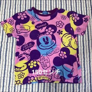 ディズニー ミニー 半袖Tシャツ ディズニーリゾート