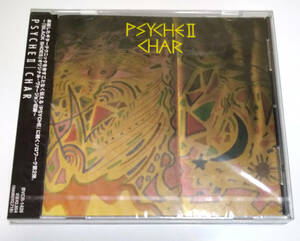 Char『PSYCHE II』国内正規品 新品未開封CD 1998年盤 廃盤貴重 BMG