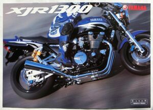 * free shipping! prompt decision! # Yamaha XJR1300(RP03J type ) catalog *2002 year all 6 page beautiful goods! *YAMAHA