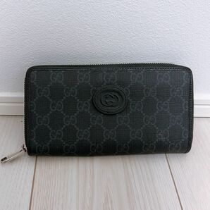 《美品》GUCCI(グッチ)長財布