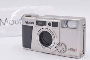 ★動作良好★ ローライ Rollei AFM35 S-Apogon 38mm F2.6 HFT 電池蓋欠品 #tk600