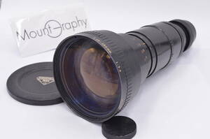 ★超希少品★ アンジェニュー P.ANGENIEUX ZOOM TYPE 10x25 B 25-250mm F3.2 前後キャップ付属 L39マウント #tk648