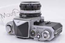 ★良品★ ニコン Nikon F アイレベル 中期 + NIKKOR-H Auto 50mm F2 Ai改 #tk662_画像4