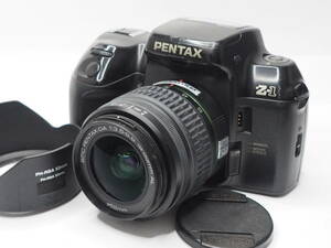 ★実用美品★ PENTAX ペンタックス Z-1 ボディ + SMC PENTAX-DA 18-55mm F3.5-5.6 AL #i2500