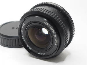 ★実用美品★ COSINA コシナ 28mm F2.8 Kマウント #i2637