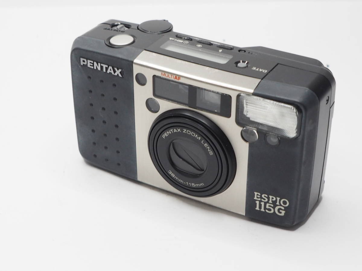 ☆実用美品☆PENTAX ペンタックス ESPIO 115G☆♯12542-