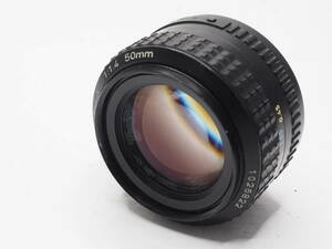 ★実用美品★ PENTAX ペンタックス SMC PENTAX-A 50mm F1.4 ★完動品★ #i2706