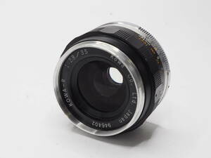 ★実用美品★ KOWA コーワ KOWA-R 35mm F2.8 ★完動品★ #i2762