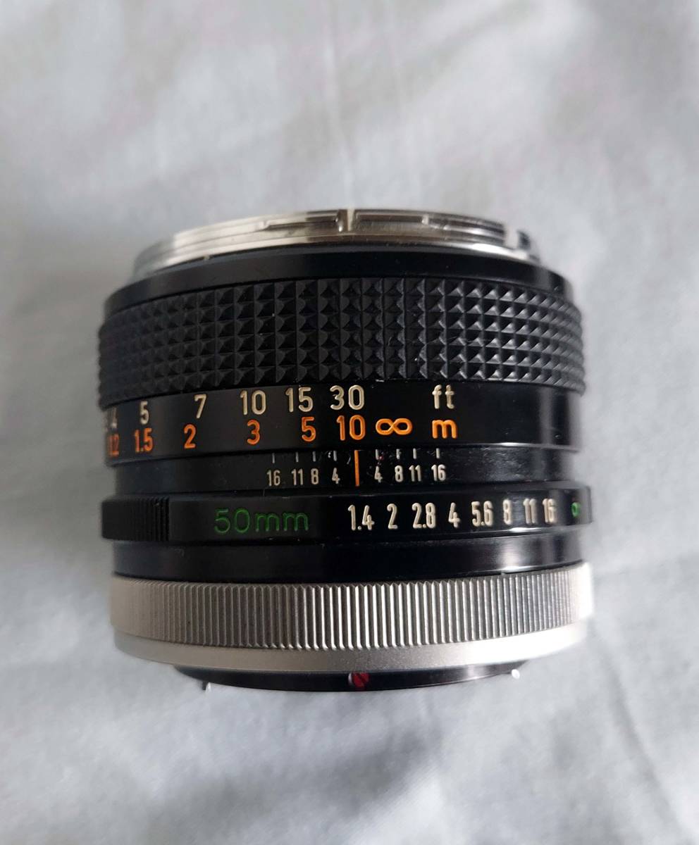 1着でも送料無料】 値下げ【動作確認済み】 AE-1 FD 50mm 1:1.4