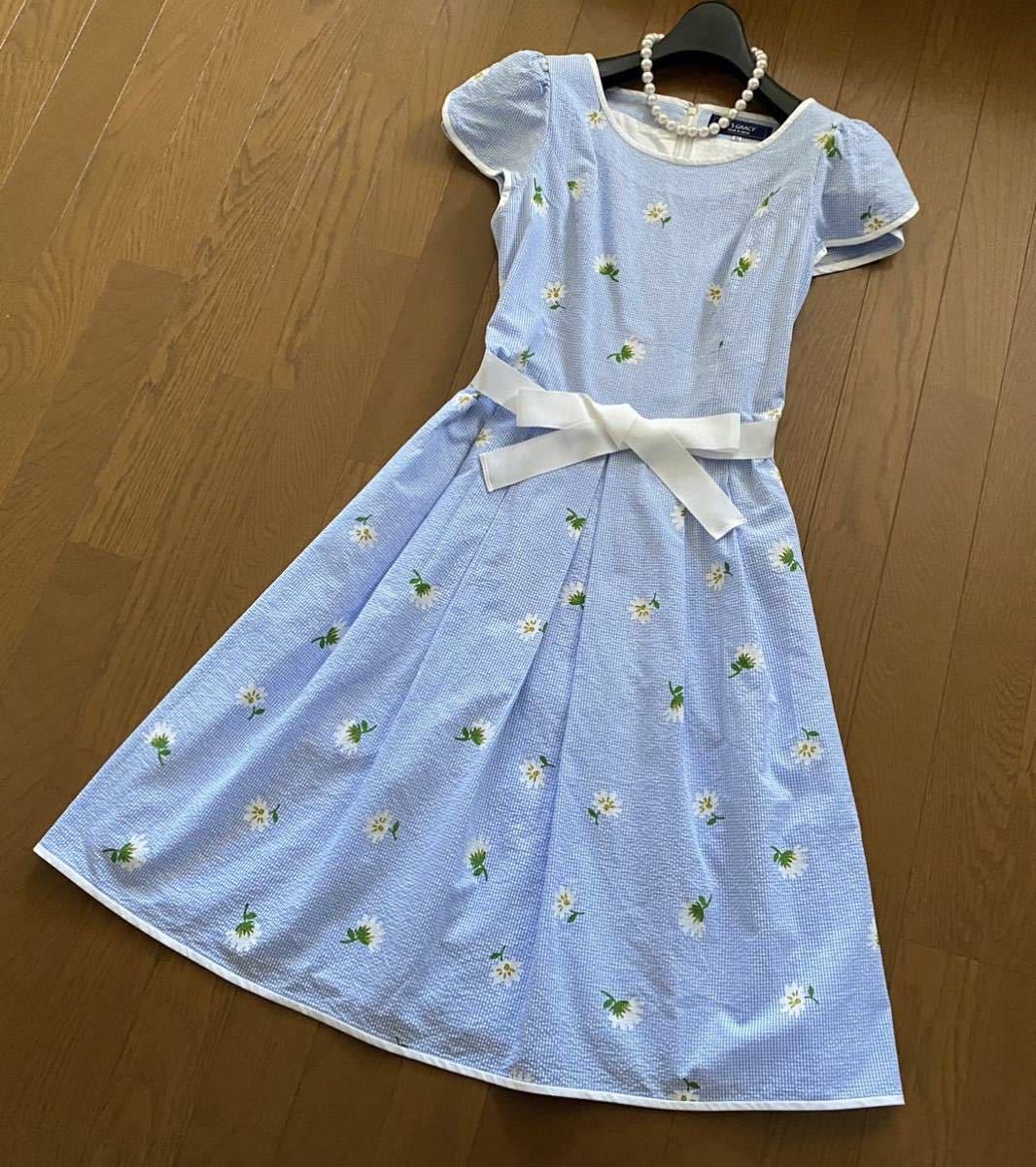 ヤフオク! -「エムズグレイシー チェック ワンピース」(エムズ
