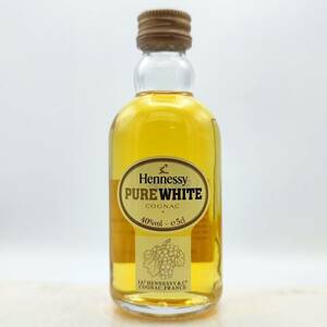 【全国送料無料】Hennessy PURE WHITE COGNAC　40度　50ml【ヘネシー コニャック】