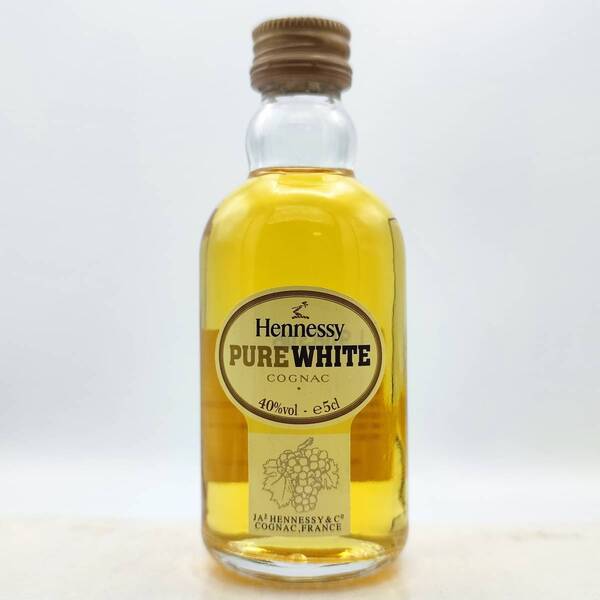 【全国送料無料】Hennessy PURE WHITE COGNAC　40度　50ml【ヘネシー コニャック】