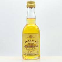 AMARETTO GIOVANNI BUTON Liquore　25度　50ml【アマレット】_画像1