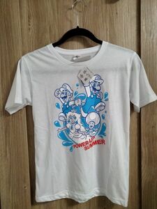 ＵＳＪ マリオ　Ｔシャツ　色が変わる