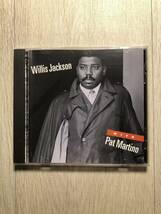 [CD] willis jackson with pat martino ウィリス・ジャクソン　パット・マルティーノ_画像1