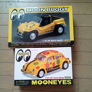 MOONEYES　BAGGY　とMOONEYES VW1303SBEETLE　バキー　ビートル