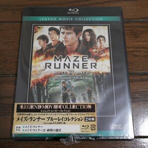 新品　未開封　メイズランナー ブルーレイコレクション (Blu-ray Disc) ディランオブライエン