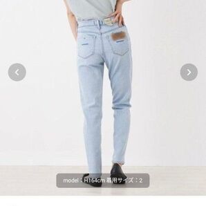 2023新作YANUK really light スリムテーパード ruth