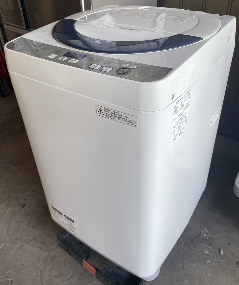 年最新Yahoo!オークション  洗濯乾燥機 シャープ 穴なしの中古品