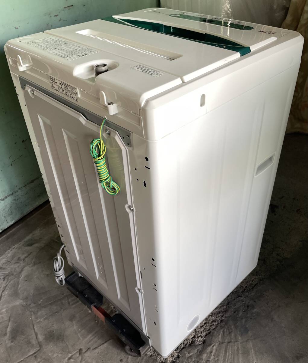 福岡市内送料無料16年製4.5kg YAMADA ヤマダ電機全自動電気洗濯機YWM