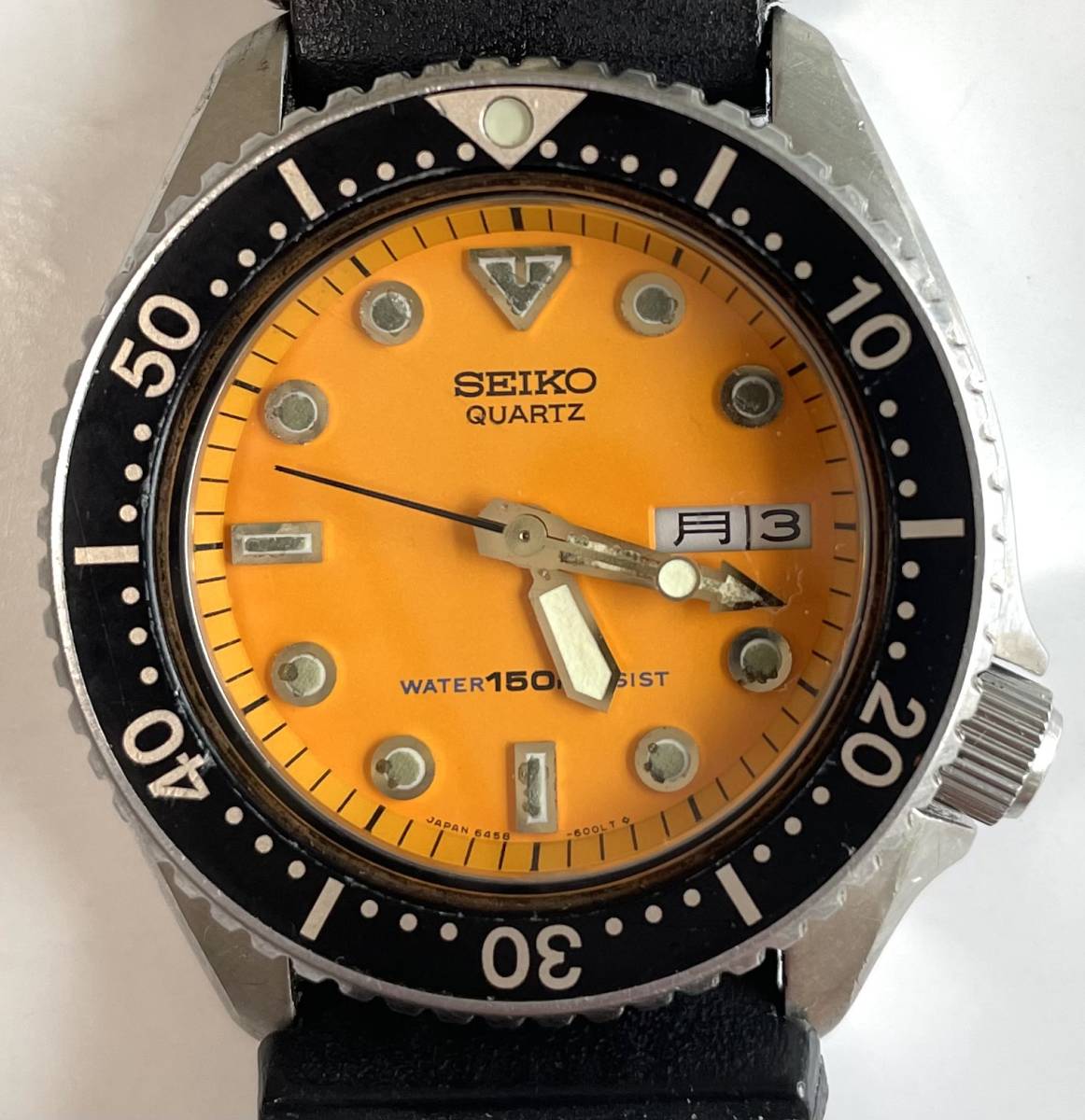 ヤフオク! -「seiko ダイバー オレンジ」の落札相場・落札価格