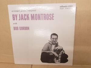 ジャック・モントローズ ボブ・ゴードン Jack Montrose with Bob Gordon - S/T◇Atlantic