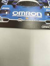 テレホンカード OMRON オムロン レーシングチーム 50度数 テレカ 現状品_画像3