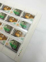 切手シート　昭和52年　1977年　地下鉄50年記念　50円×20枚　現状品_画像5