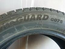 札幌 引き取り可 225/60R18 4本 YOKOHAMA ice GUARD G075 格安溝あり 冬タイヤ 2019年製 ハリアーエクストレイルRAV4 など IK-60_画像8