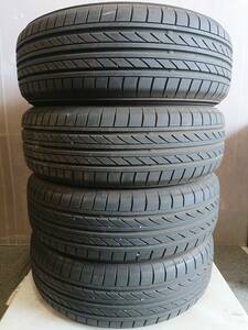 札幌 引き取り可 185/60R15 4本 YOKOHAMA BluEarth E50 格安溝あり 夏タイヤ中古 フィットスイフトシエンタ など IK-81