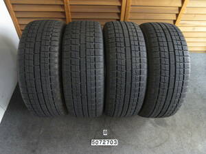 G1261-18 ②★冬★バリ山★205/50R17 89Q TOYO GARIT G5 スタッドレス4本セット