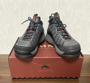 SIMMS　FLYWEIGHT WET WADING SHOE Felt US8 26cm フェルト シムス フライウエイト ウエーディング シューズ ウェーダー スニーカー ブーツ