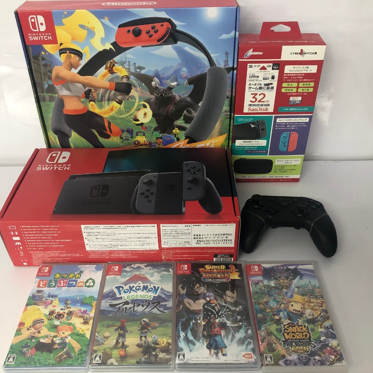 ヤフオク! -「フィットリング」(ニンテンドースイッチ本体