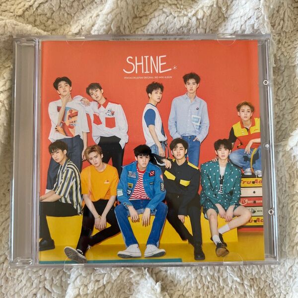 【PENTAGON】SHINE JAPAN original 3rd mini album