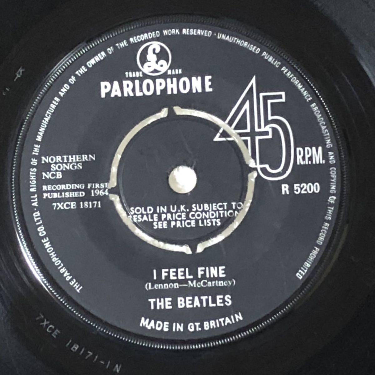 ヤフオク! -「feel fine!」(Beatles, The) (B)の落札相場・落札価格