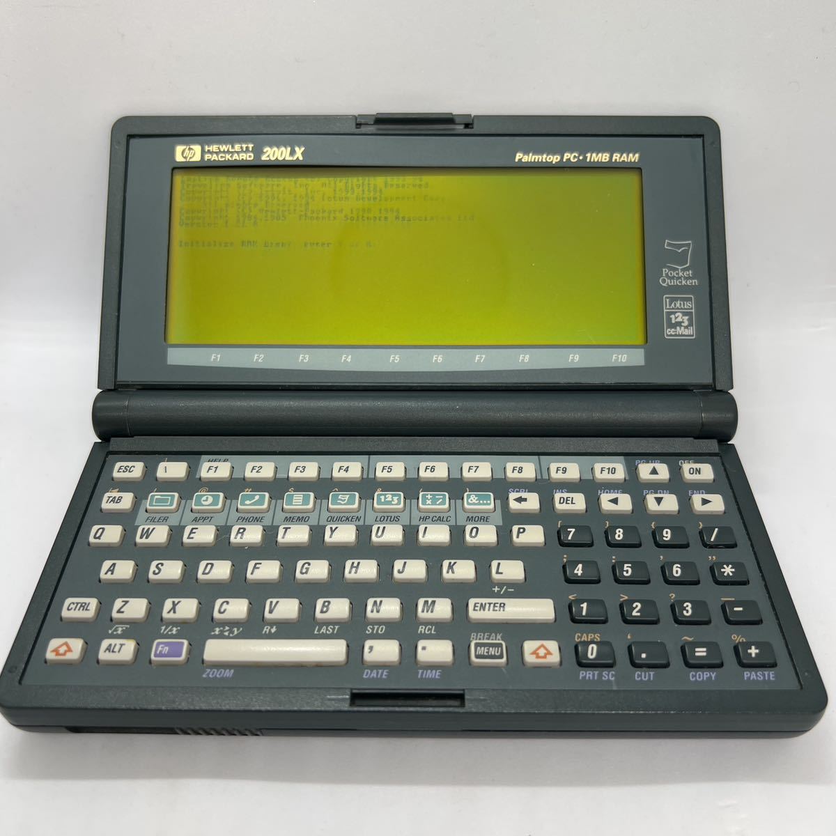 HP200LX ジャンク品-