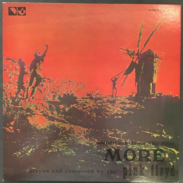 ピンク・フロイド MORE PINK FLOYD プログレ from THE FILM Soundtrack アナログLPレコード