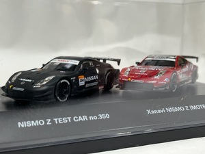 京商　1/64 06451Z　NISMO Z　Xanavi&TESTCAR　