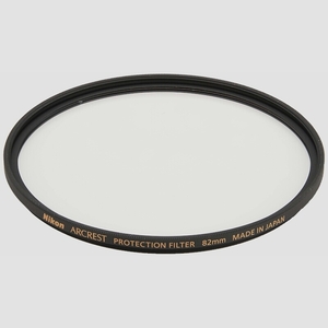 送料無料★Nikon レンズフィルター ARCREST PROTECTION FILTER レンズ保護用82mm AR-PF82