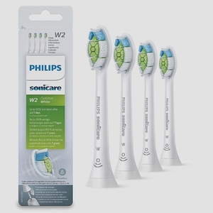  free shipping * Sonicare white plus ( old diamond clean ) changeable brush standard 4 pcs set HX6064/01