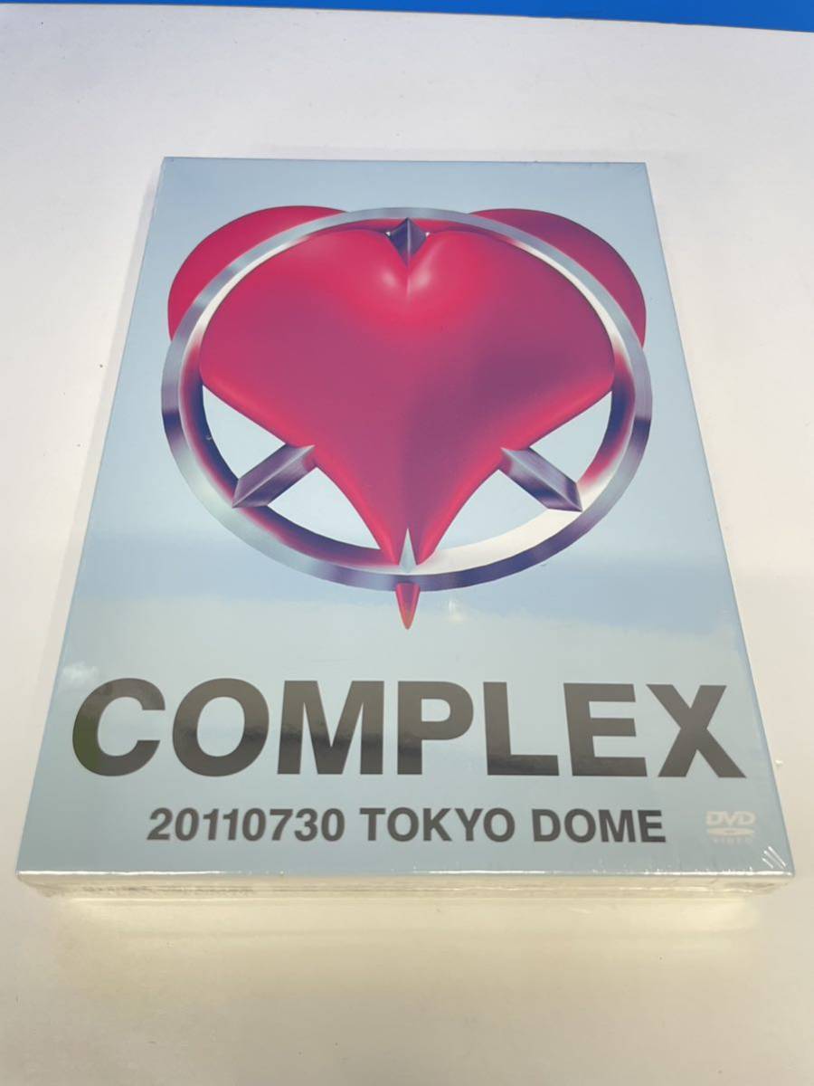 最安値】 COMPLEX 日本一心 20110730 TOKYODOME ミュージック