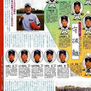 雑誌「輝け甲子園の星」2007年早春号★特集:センバツ出場32校ガイド＆OB球児情報/中田翔(大阪桐蔭)/丸佳浩/斎藤佑樹/田中将大/大嶺祐太★の画像6