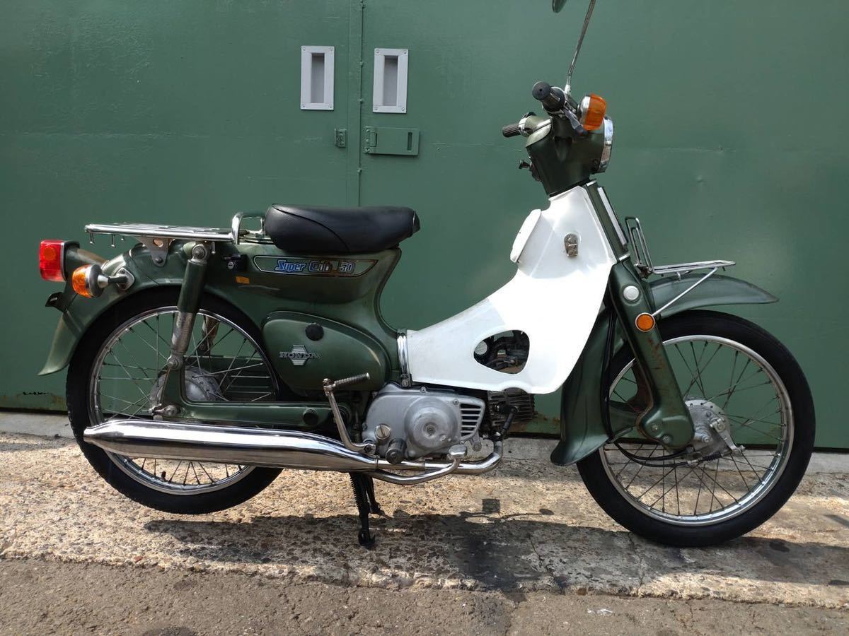 ヤフオク! -「カブ カモメ」(ホンダ) (オートバイ車体)の落札相場