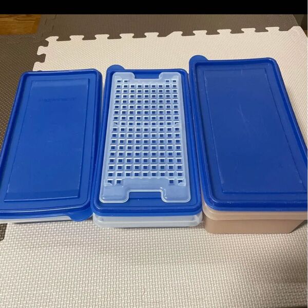 タッパーウェア3つセット+すのこ 大・中・小 Tupperware