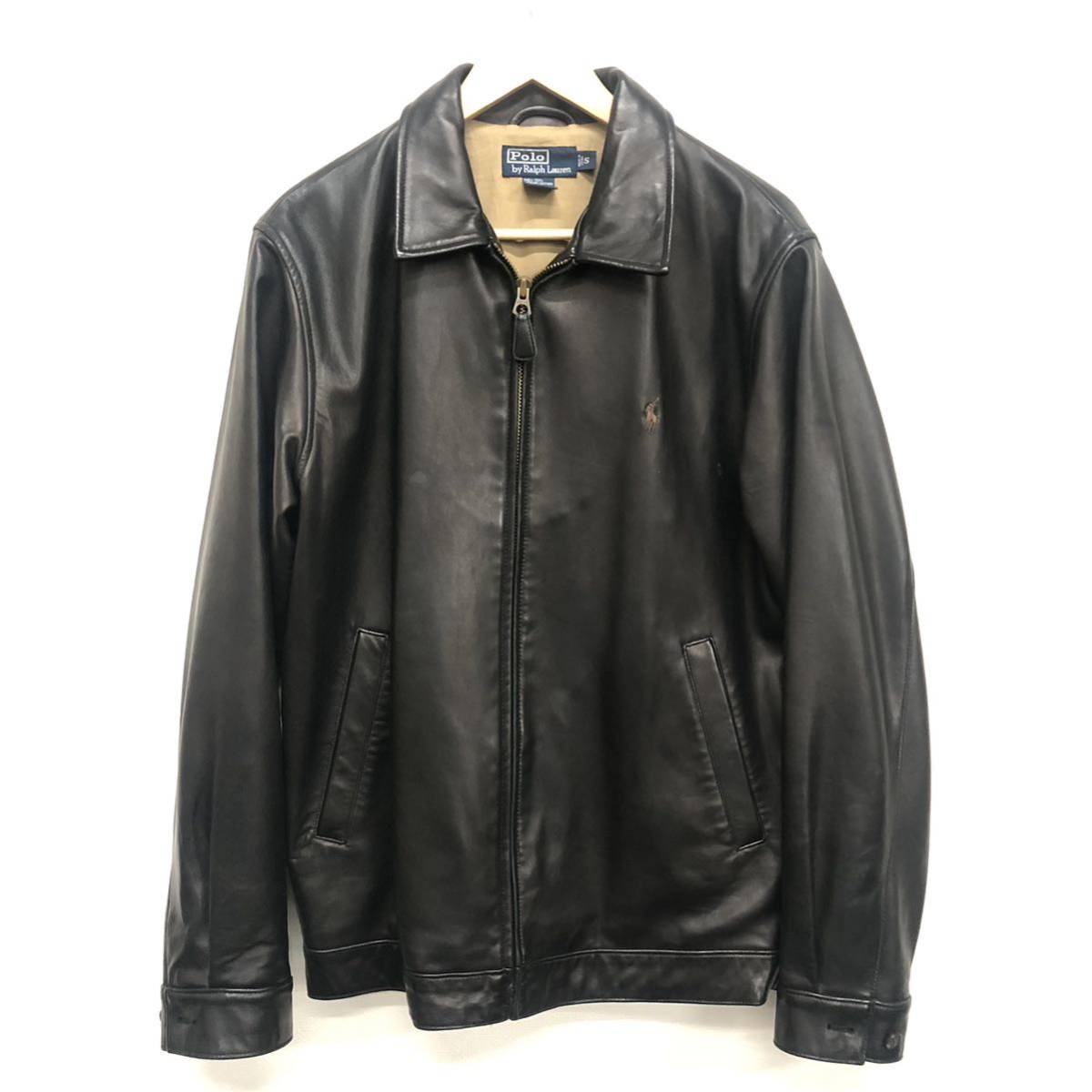 ヤフオク! -「ラルフローレン レザージャケット」の落札相場・落札価格
