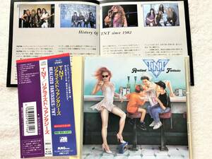 国内盤帯付, Special Booklet付き / TNT / Realized Fantasies / AMCY-271, 1991 / Pro. Ric Wake, Tony Harnell /Hard Rock, Heavy Metal 