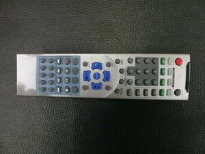 中古 メーカー不明 テレビ TV VCR DVD CATV リモコン 型式不明 管理No.37552