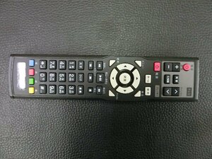 中古 U-NEXT ユーネクスト テレビ TV リモコン RC-USEN49-002 管理No.37553