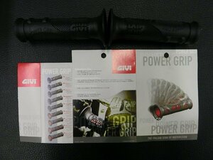 未使用 デイトナ DAYTONA GIVI POWER GRIP R 24×125 L 22×125 非貫通 ブラック TG07N-CLOSE 管理No.37668