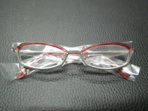 未使用品 増永眼鏡(株) MASUNAGA 眼鏡 メガネフレーム 種別:フルリム サイズ:49□18-135 材質:チタニウム/セル 型式:MA-3201 管理No.31418